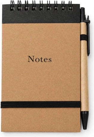 Notitieblok met pen