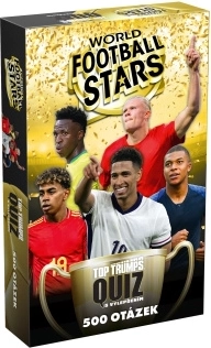 Top Trumps Wereldvoetbalsterren (Tsjechisch)