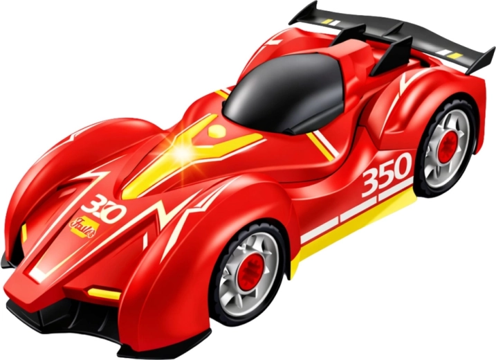 Sportief design en lichteffecten