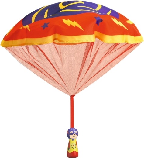Werp-parachutist DJECO Flying Hero – Super Powers