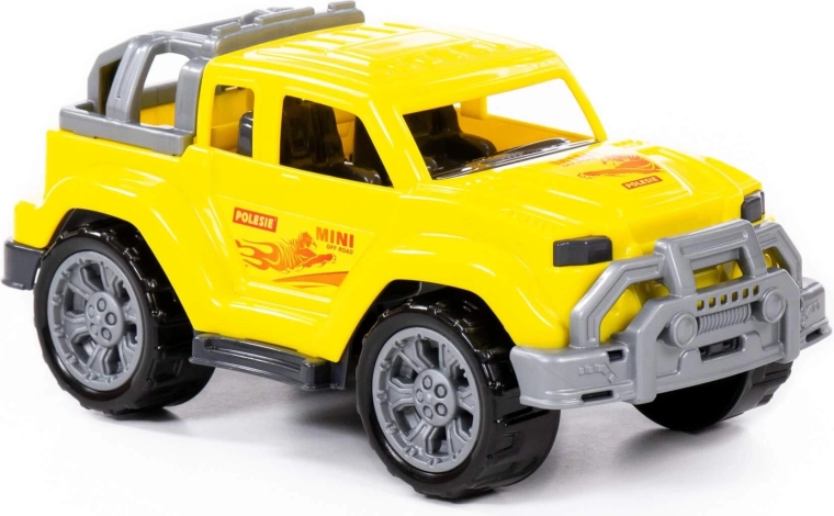 Robuuste offroad-constructie