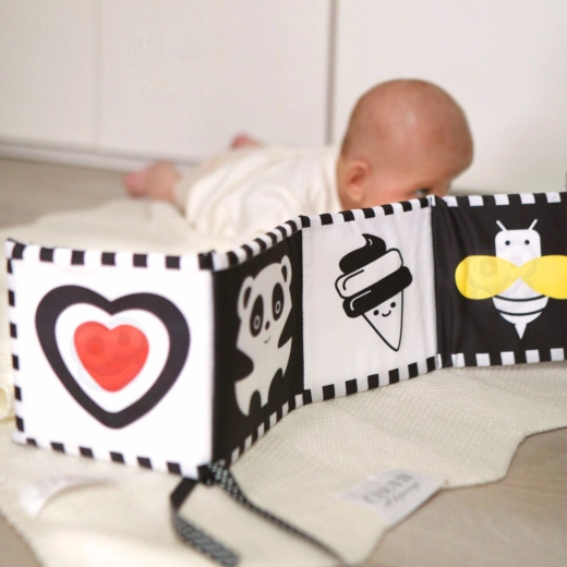 Visuele stimulatie met hoog contrast