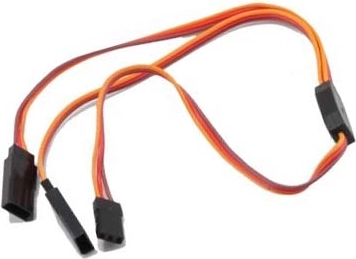 Y-splitterkabel voor servo JR 30 cm - 1 stuk