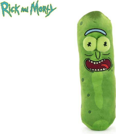 Pluchen knuffel Pickle Rick 30 cm – RICK AND MORTY