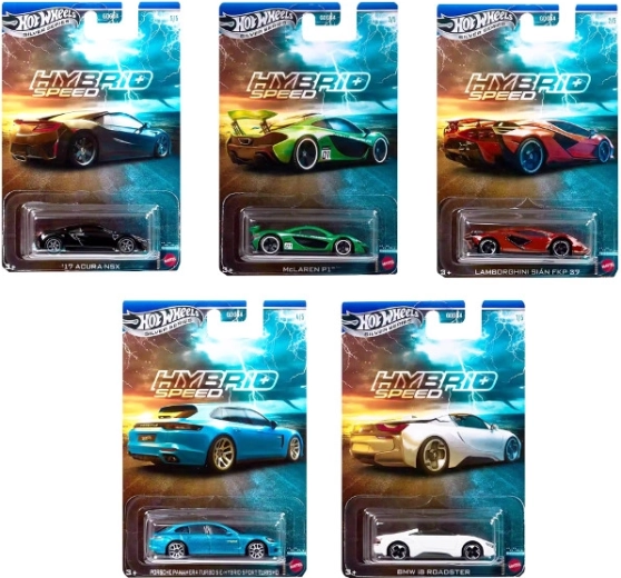 Hot Wheels hybride autootje 1:64
