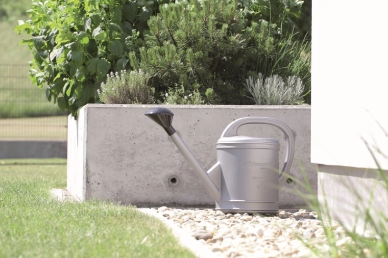 Ergonomische vorm voor comfortabel dragen en gieten