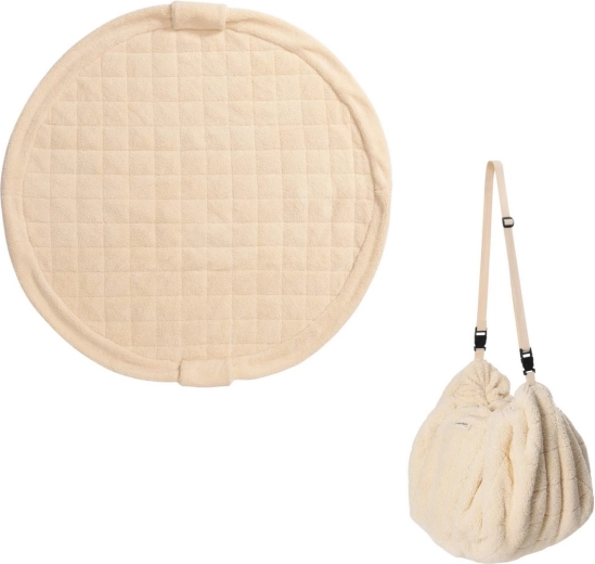 Play&Go noomad soft teddy oak speelkleed en speelgoedzak