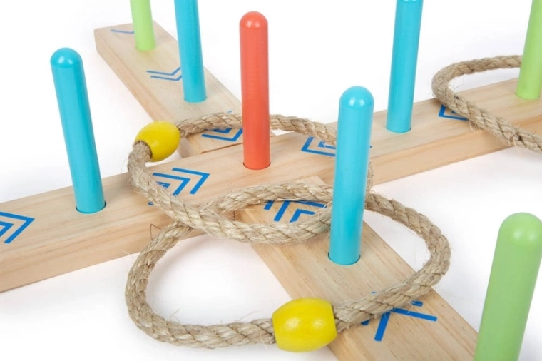 Touwringen met comfortabele grip