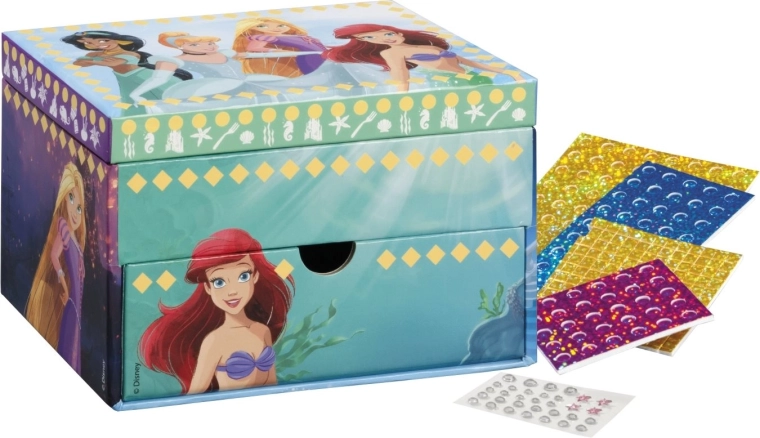 Sieradendoos DISNEY PRINCESS – creatieve set TOTUM