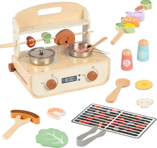 Koken, grillen en spiesen bereiden
