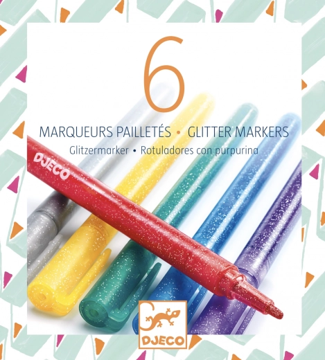 Glitterstiften Djeco