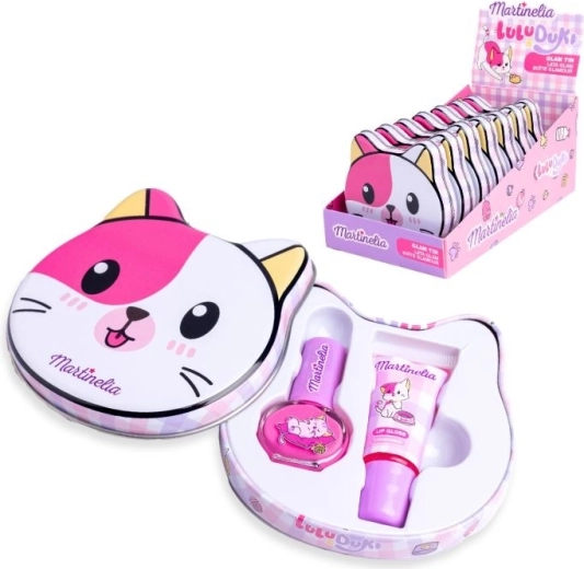 Cosmetic set in blik Lulu & Duki