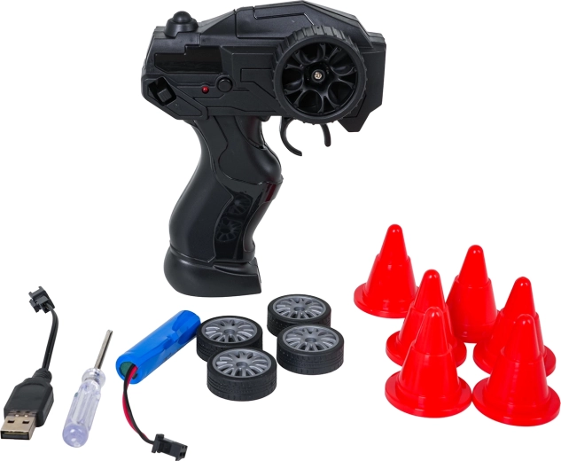 Accessoires voor training en je eigen racebaan