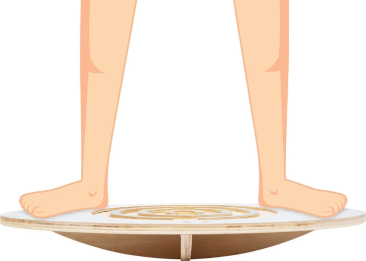 Schommelende basis voor stabiliteit en core
