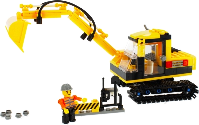 Plezier met bouwen uit 264 onderdelen