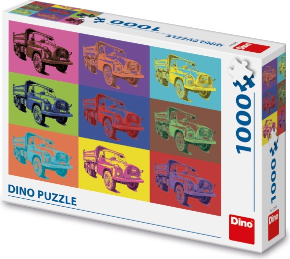 Dino puzzel Pop Art Tatra 1000 stukjes