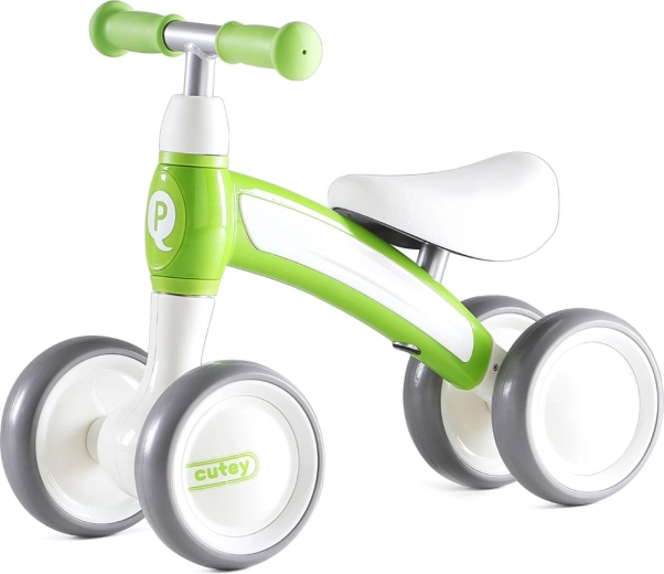 Loopfiets Cutey groen Qplay