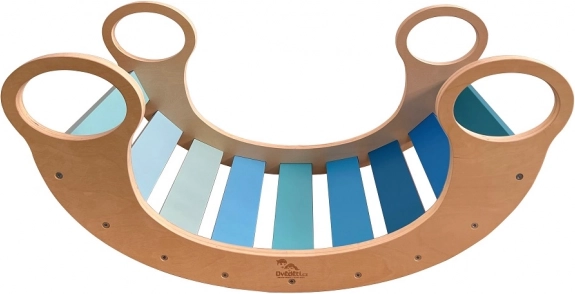 Montessori blauwe schommel 2Kids Toys