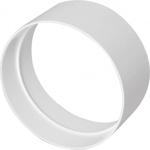 Koppeling voor ronde luchtkanaal CVO 132, 129 × 60 mm