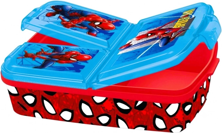 Lunchbox met meerdere compartimenten Spider-Man