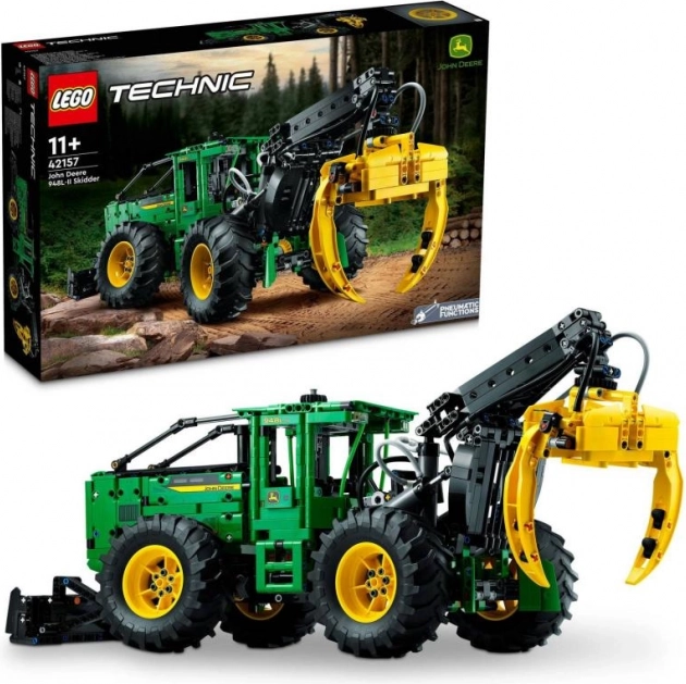LEGO® Technic 42157 John Deere 948L-II bostractor