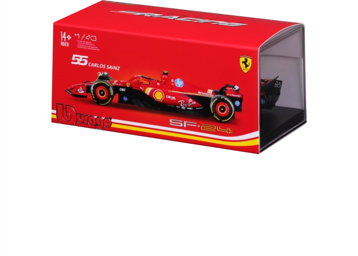 Geschenkdoos met vitrine