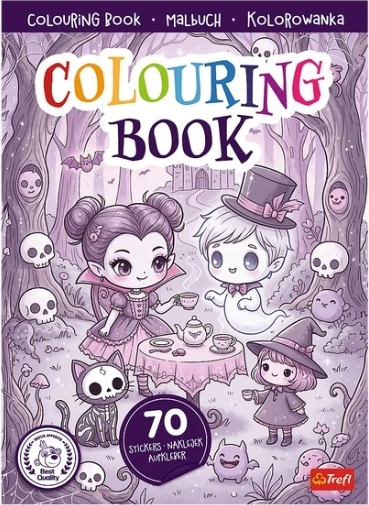 Kinderkleurboek met stickers (EAN 9788368568998) - 1 stuk