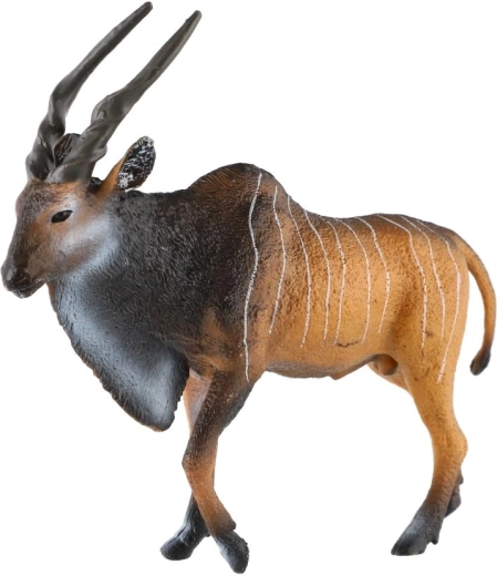 Kenmerkende lange hoorns
