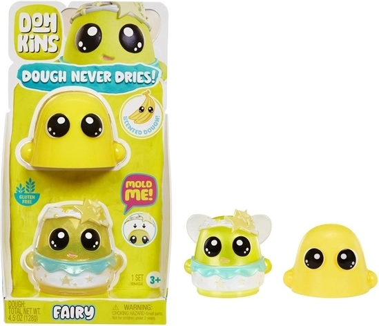 MGA DohKins fee FeeFee – figuurtje met geurige boetseerklei (single pack)