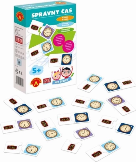 Juiste tijd - spel voor op school