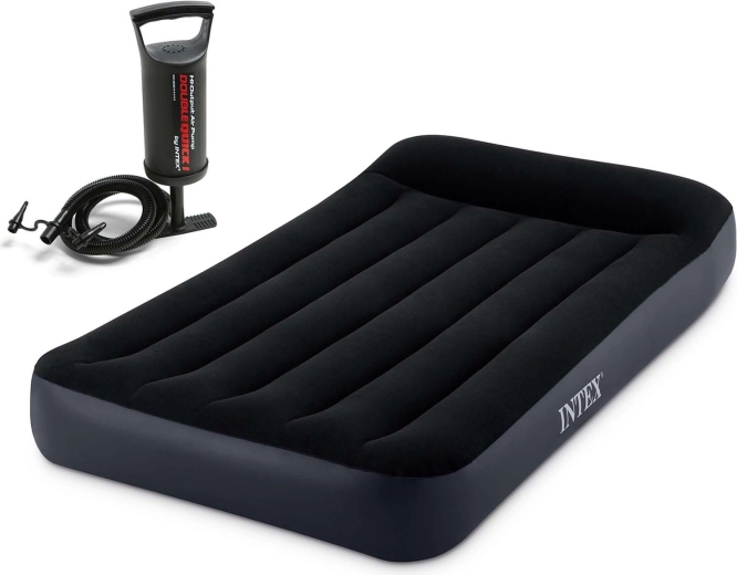Comfortabel bed voor één persoon