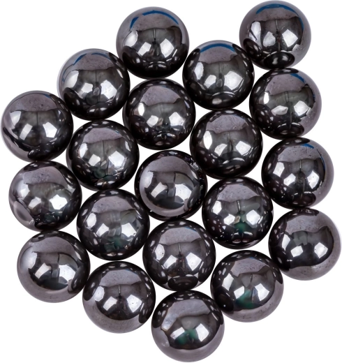 20 magnetische balletjes voor een spannend spel