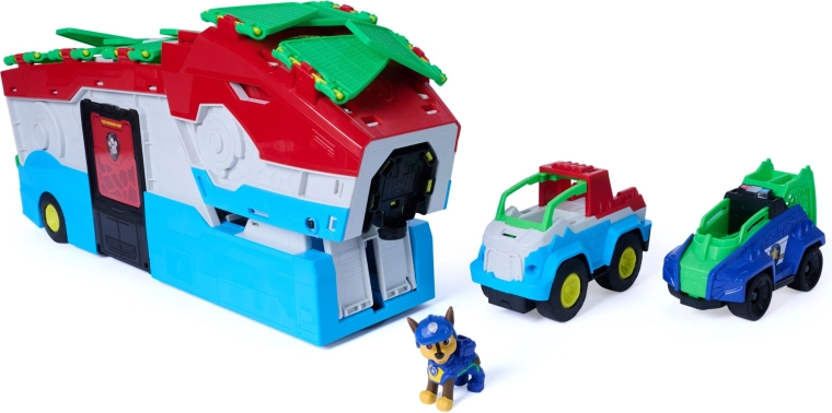 Spin Master PAW Patrol en dinosaurussen transformeerbaar mobiel commandocentrum 2-in-1