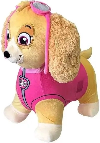 Zachte pluchen buitenkant