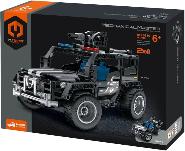 iM.MASTER terreinwagen bouwset 2-in-1