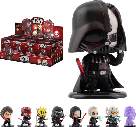Star Wars Cosbi-figuur donkere zijde - 1 stuk