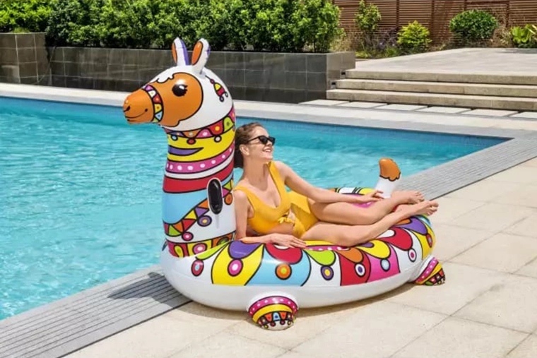 Comfortabel ontspannen op het water