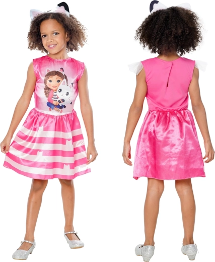 Kinderkostuum voor carnaval Gabby's Dollhouse Pandy 98–110 cm (3–5 jaar)