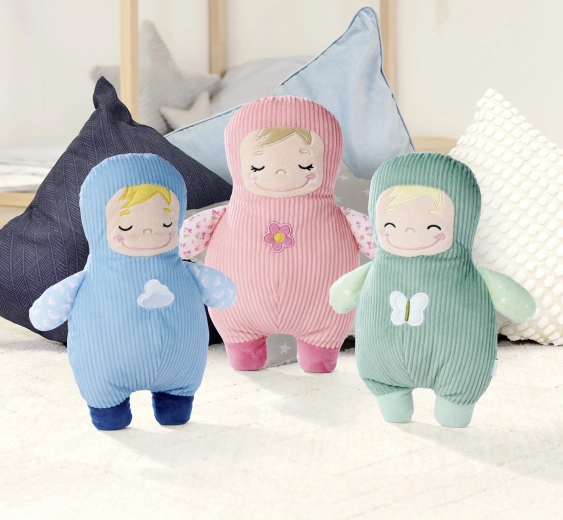 Collectie kleurrijke vriendjes