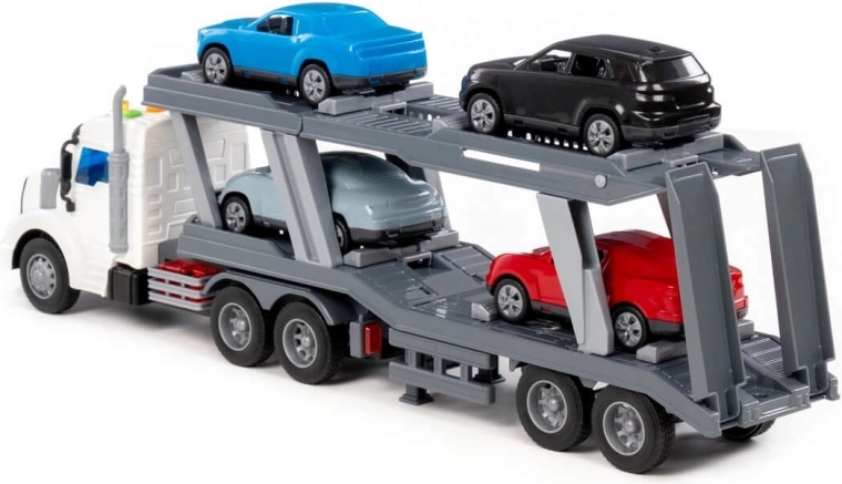 Stabiel rijden op metalen assen