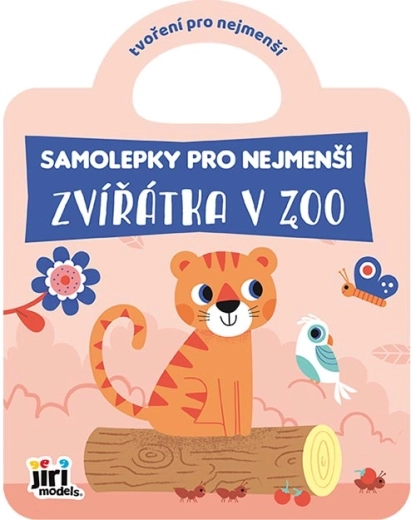 Stickers voor de allerkleinsten – Dieren in de dierentuin
