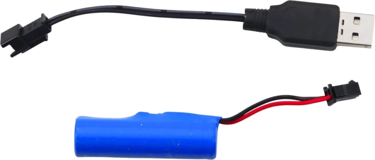 Speelklaar met oplaadbare accu