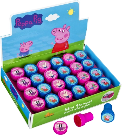 Peppa Pig mini stempel - 1 stuk