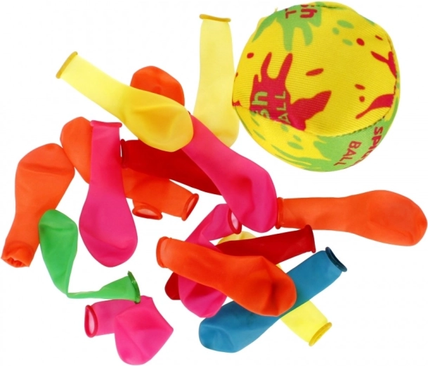 Waterballonnen voor zomerse verfrissing