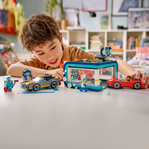 Minifiguren en accessoires voor verhalen uit LEGO City