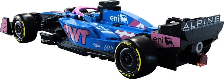 Realistische F1-look op schaal 1:24