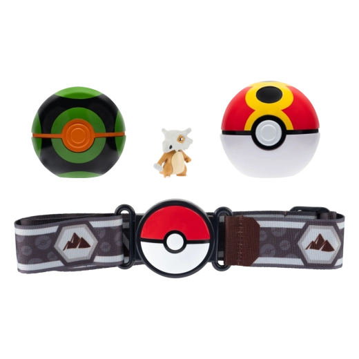 Verstelbare riem met clips voor Pokéballs
