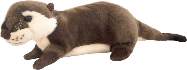 Pluchen Europese otter 30 cm