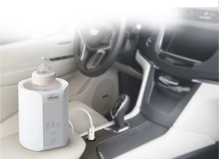 Intuïtieve touchbediening en 5 modi