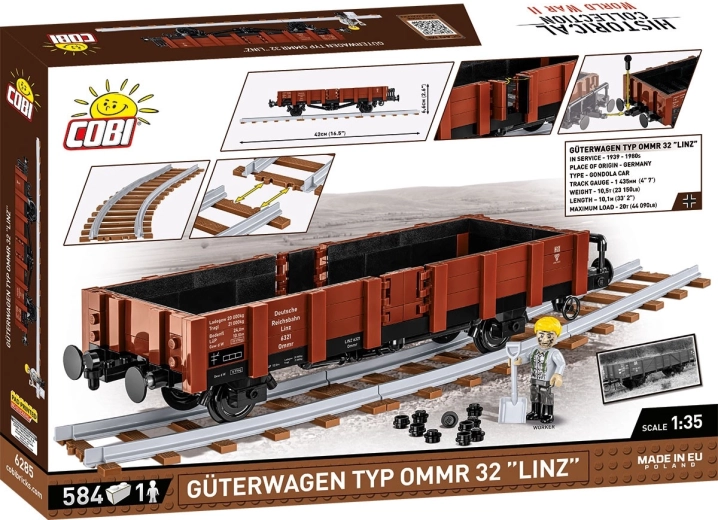 Afmetingen geschikt voor tentoonstellen